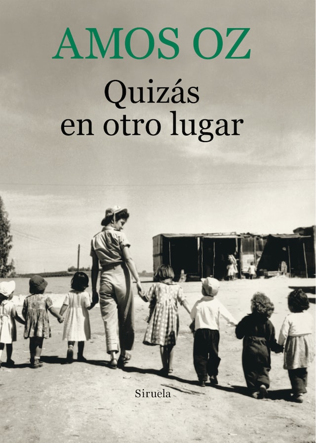 Book cover for Quizás en otro lugar