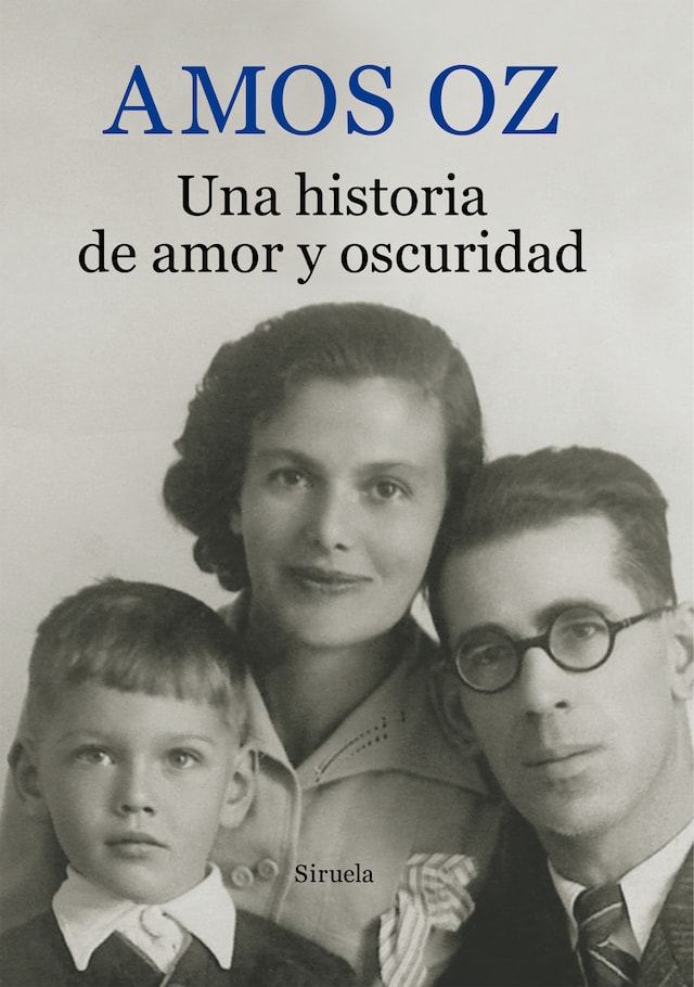 Book cover for Una historia de amor y oscuridad