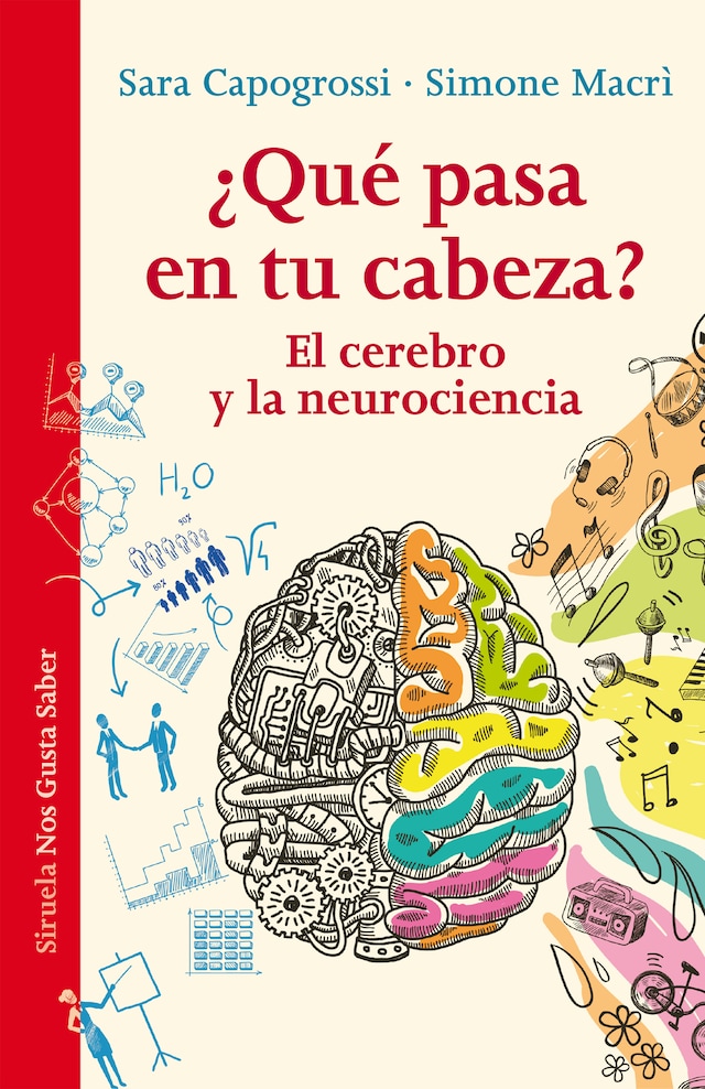Book cover for ¿Qué pasa en tu cabeza?