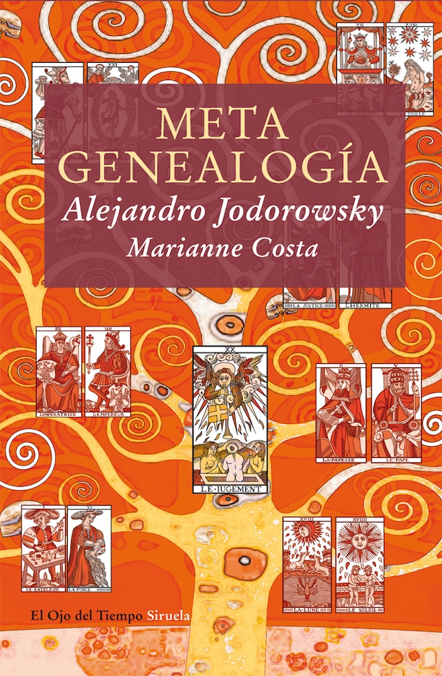 Copertina del libro per Metagenealogía