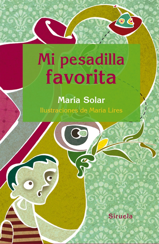 Book cover for Mi pesadilla favorita