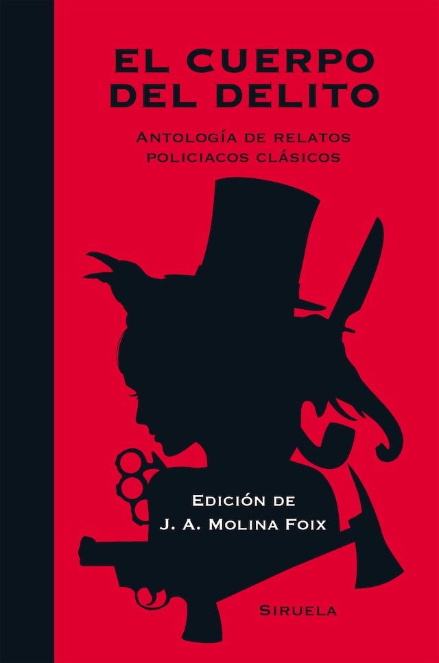 Okładka książki dla El cuerpo del delito