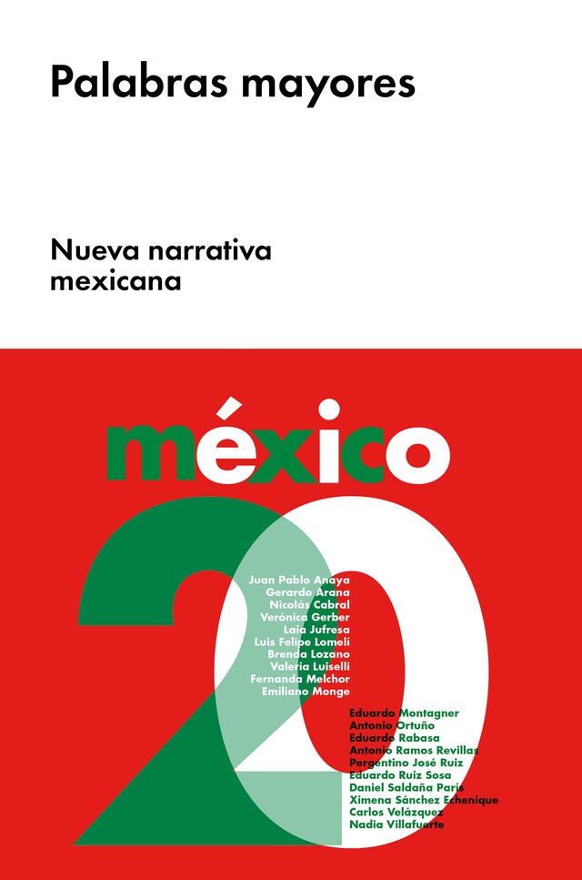 Book cover for Palabras mayores