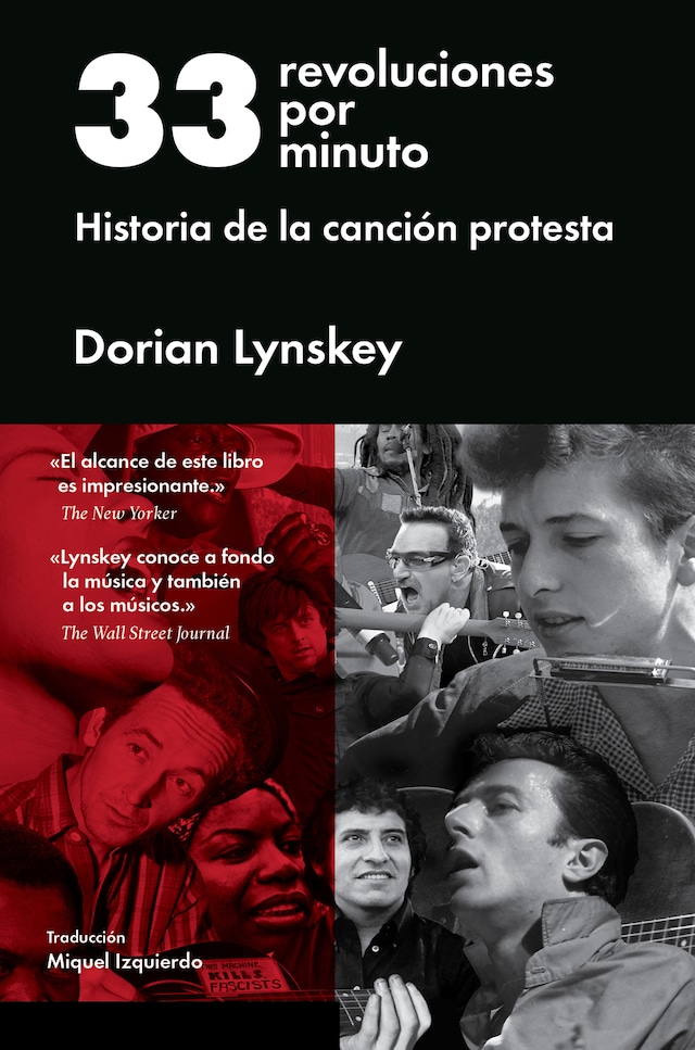 Book cover for 33 revoluciones por minuto