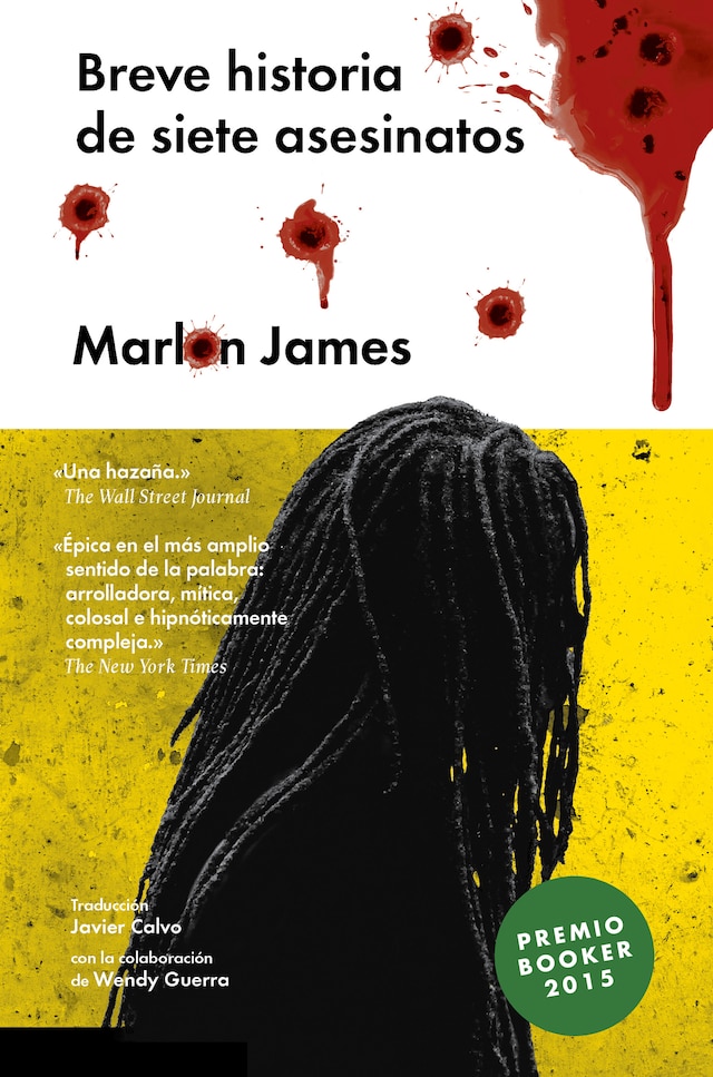 Book cover for Breve historia de siete asesinatos