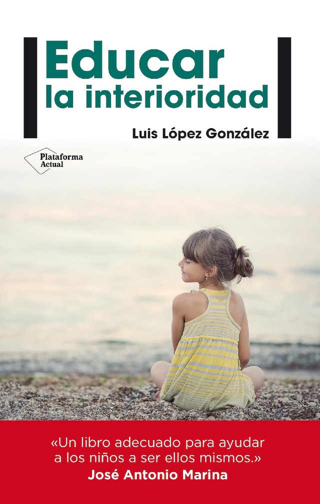 Book cover for Educar la interioridad