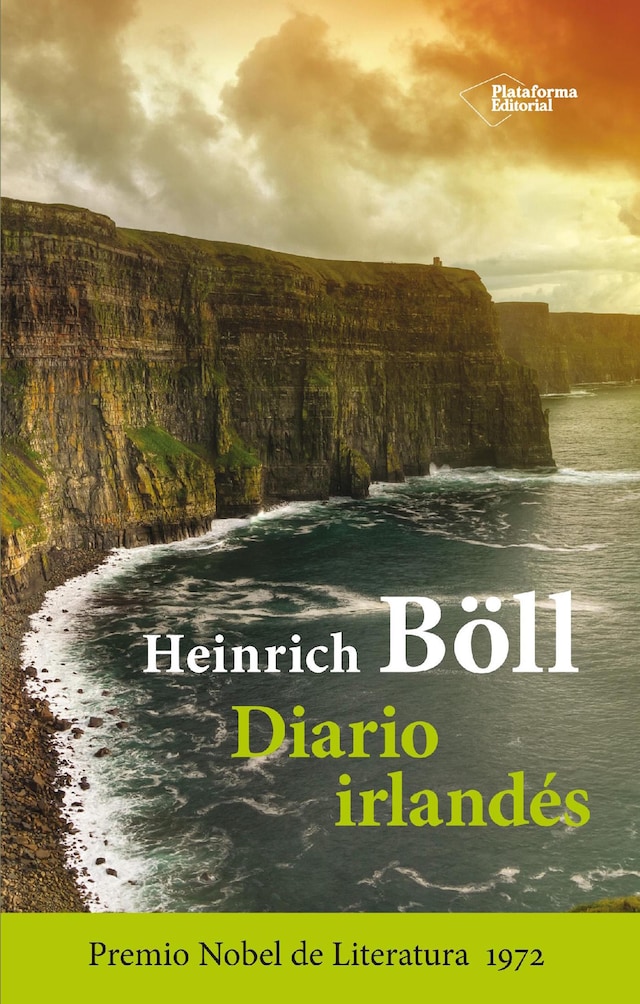 Book cover for Diario irlandés