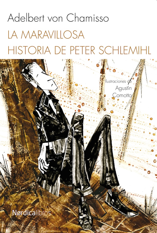 Kirjankansi teokselle La maravillosa historia de Peter Schlemilh
