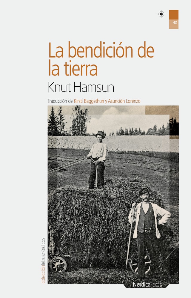 Book cover for La bendición de la tierra