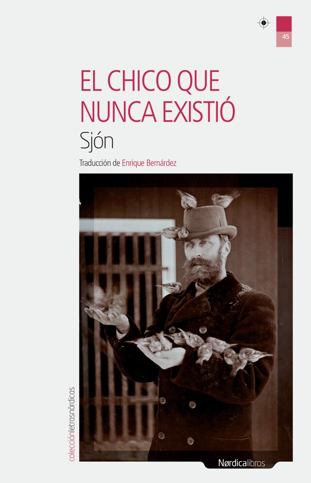 Book cover for El chico que nunca existió