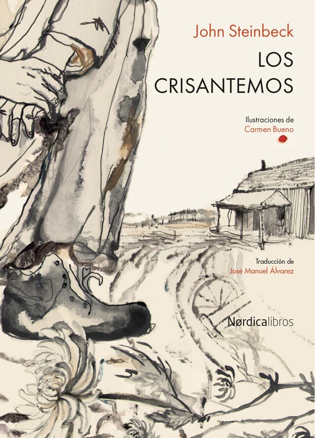 Book cover for Los Crisantemos