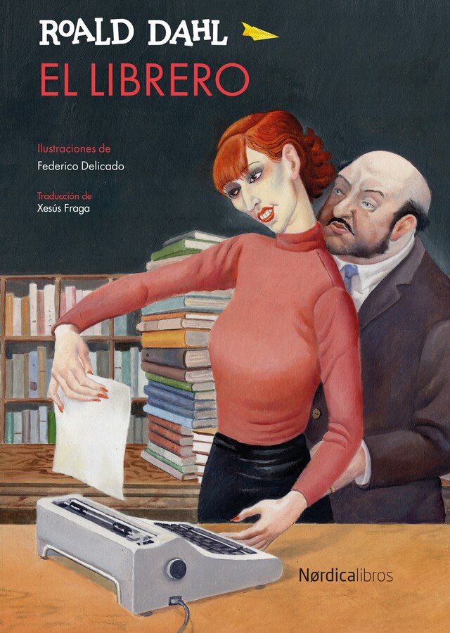 Book cover for El librero