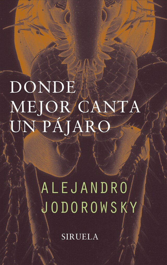 Book cover for Donde mejor canta un pájaro