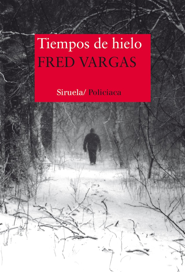 Book cover for Tiempos de hielo
