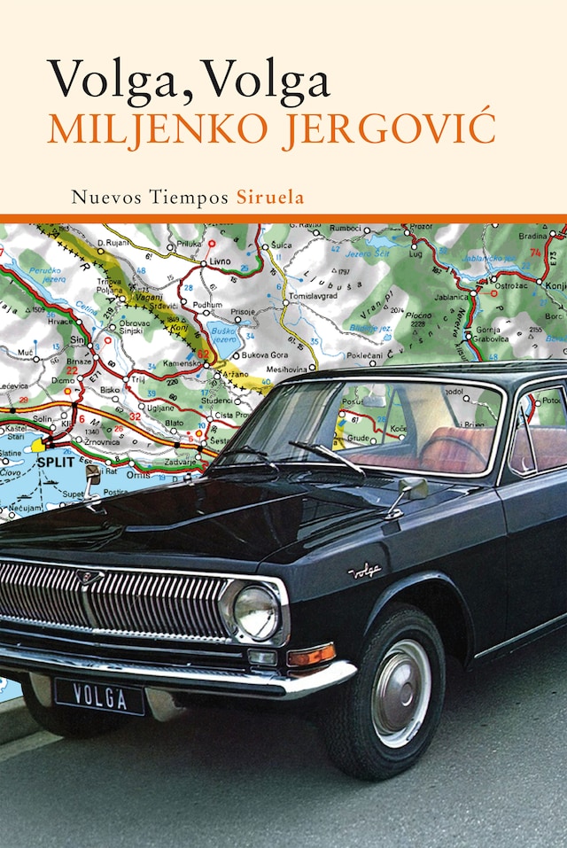 Copertina del libro per Volga, Volga