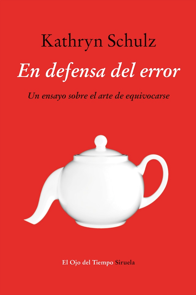 Buchcover für En defensa del error