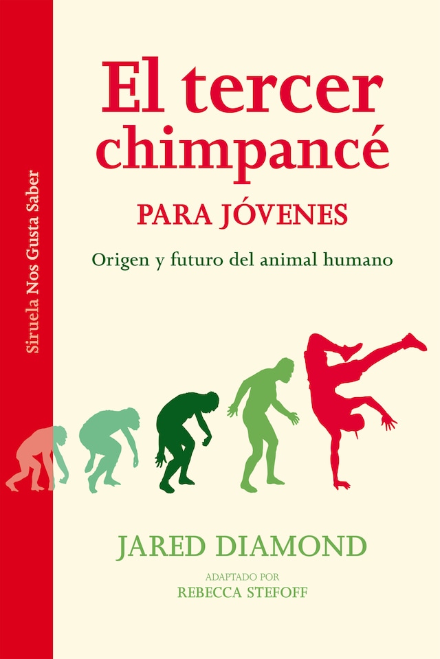 Book cover for El tercer chimpancé para jóvenes