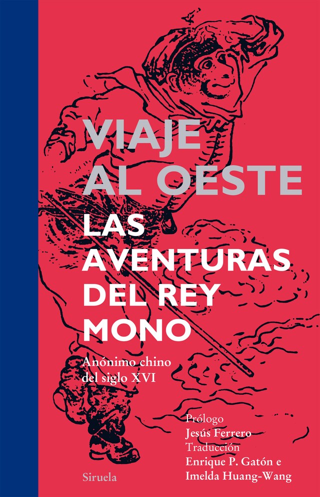 Copertina del libro per Viaje al Oeste