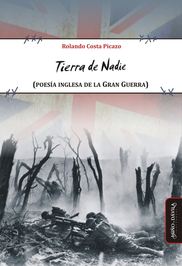Book cover for Tierra de nadie