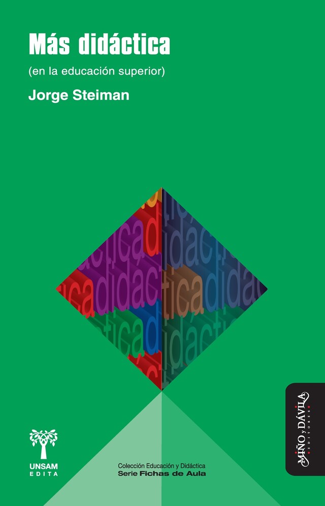 Portada de libro para Más didáctica (en la educación superior)