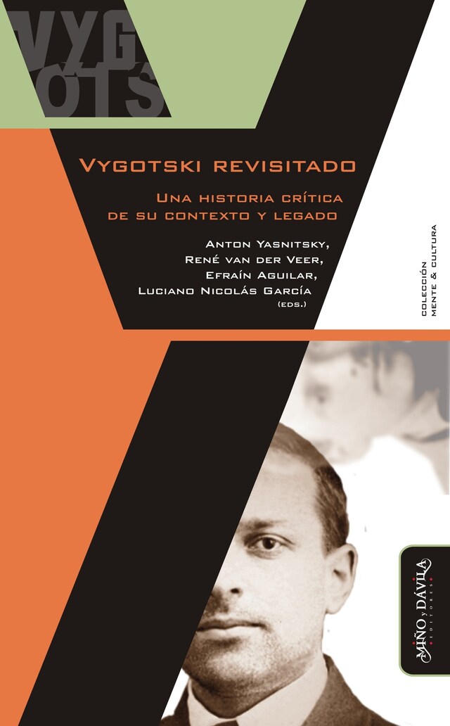 Book cover for Vygotski revisitado