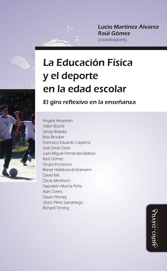 Couverture de livre pour La Educación Física y el deporte en la edad escolar