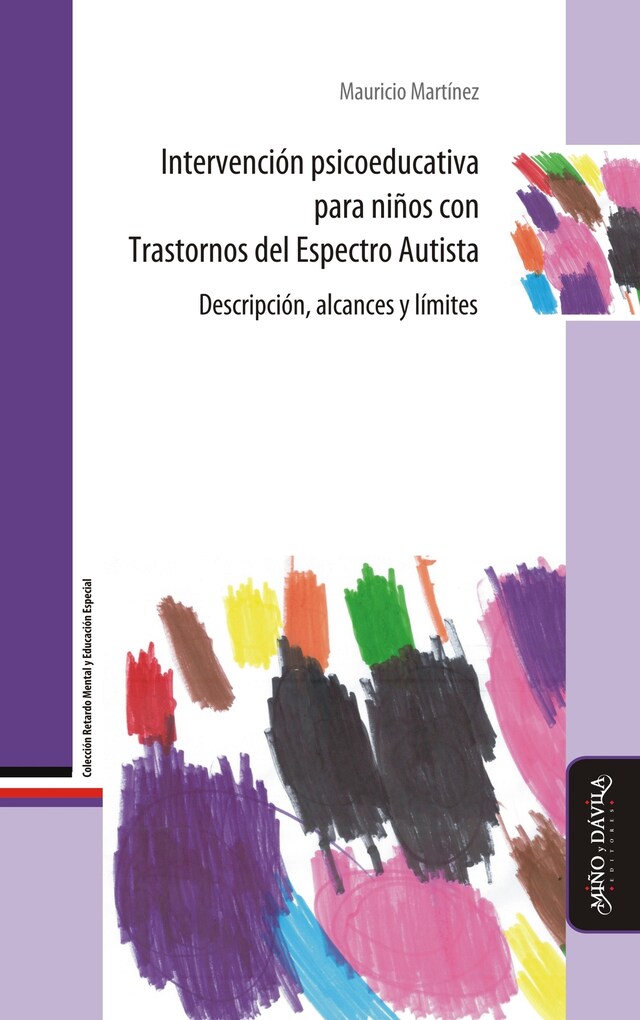 Kirjankansi teokselle Intervención psicoeducativa para niños con Trastornos del Espectro Autista