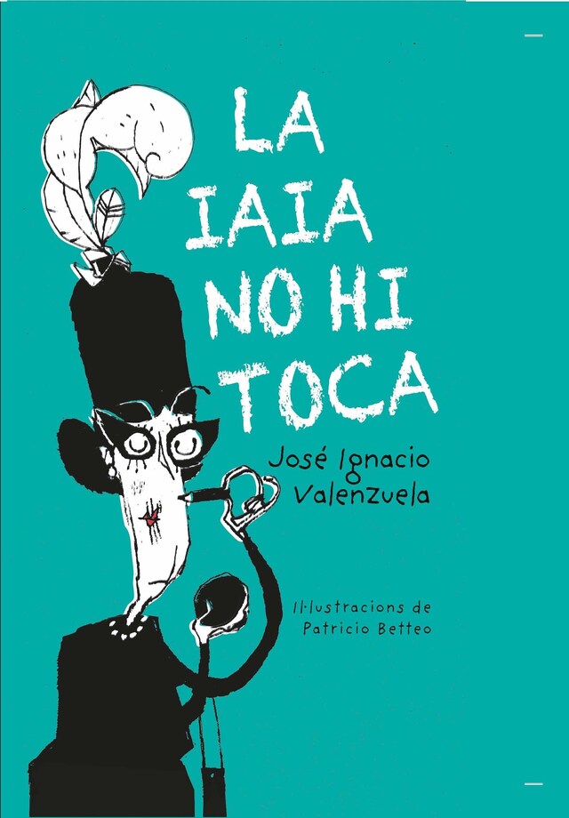 Book cover for La iaia no hi toca