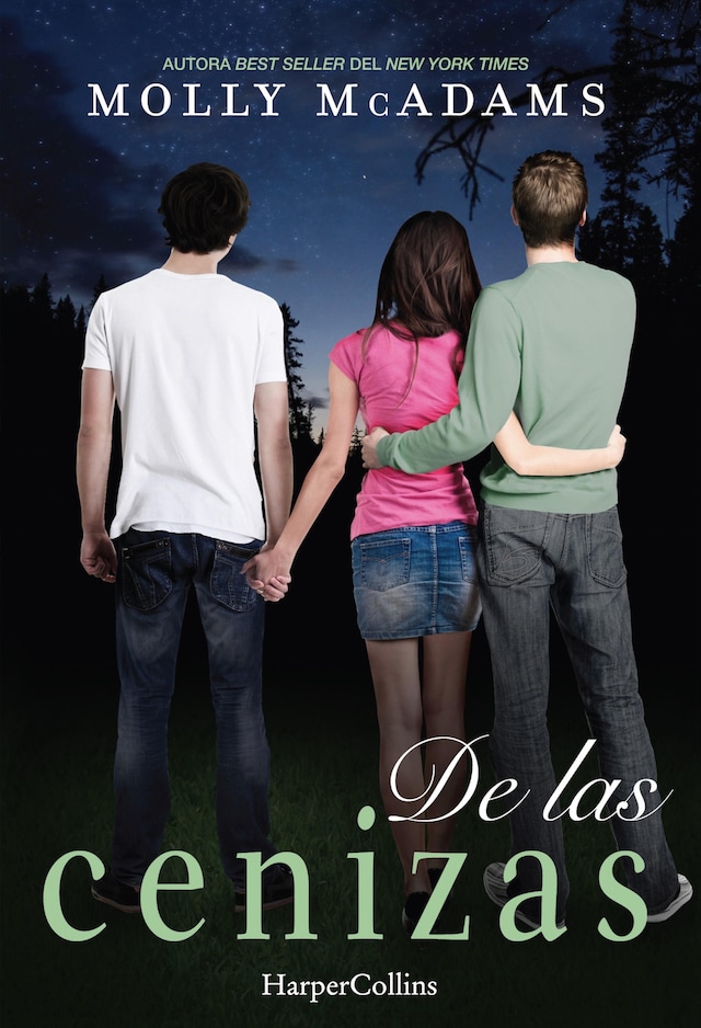Book cover for De las cenizas