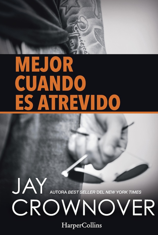 Book cover for Mejor cuando es atrevido