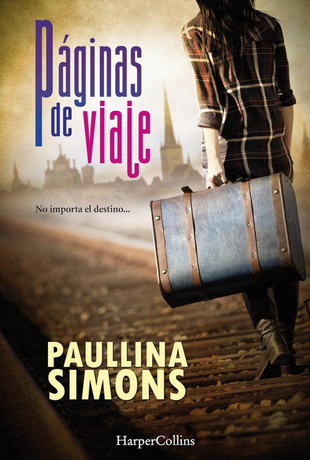 Book cover for Páginas de viaje