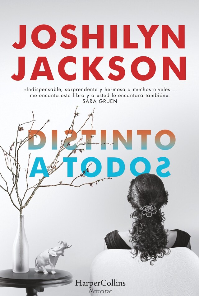 Book cover for Distinto a todos