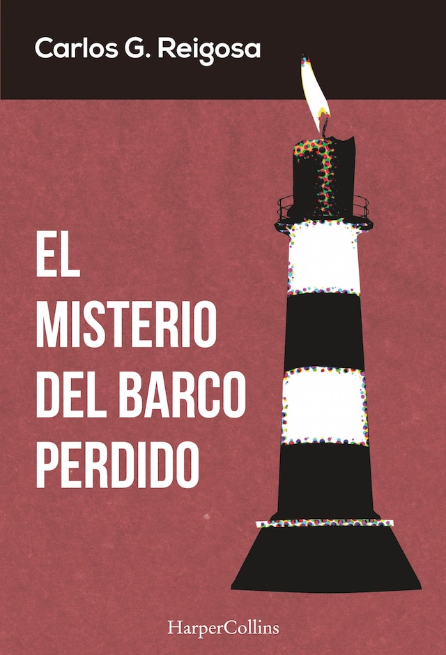 Book cover for El misterio del barco perdido