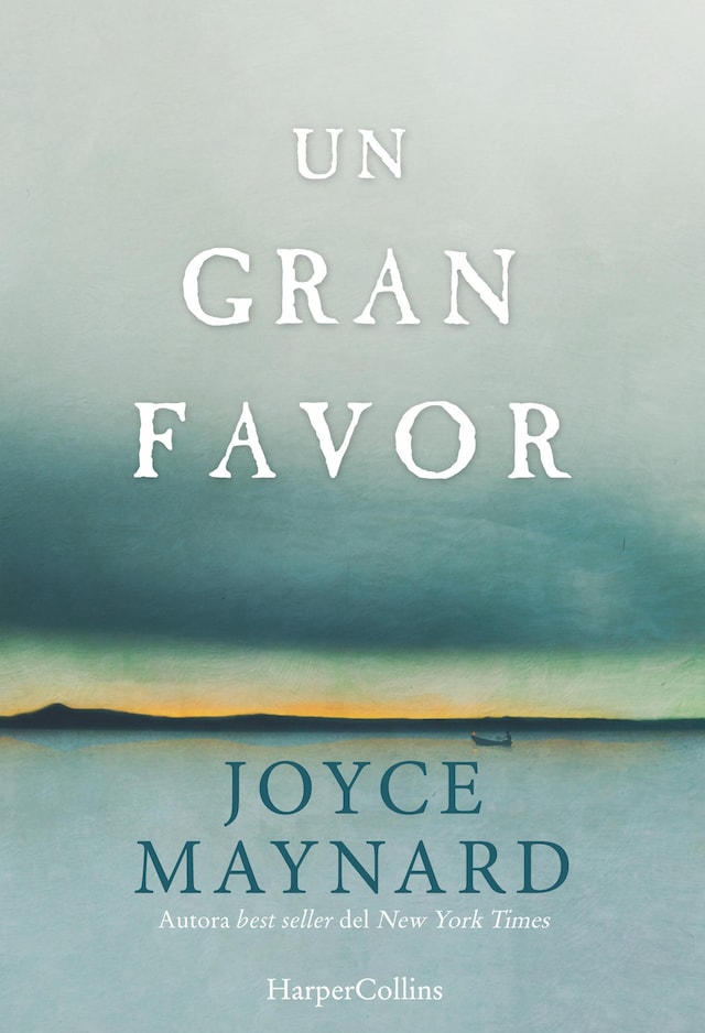 Book cover for Un gran favor