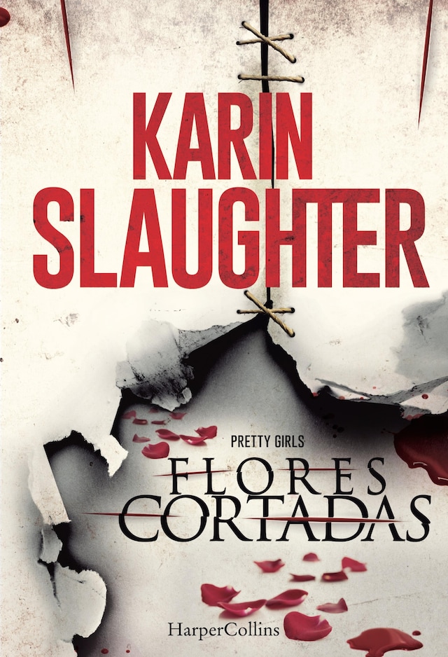 Book cover for Flores cortadas