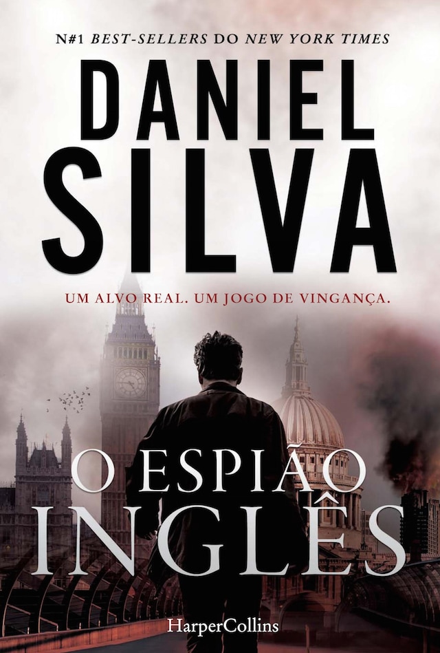 Book cover for O espião inglês