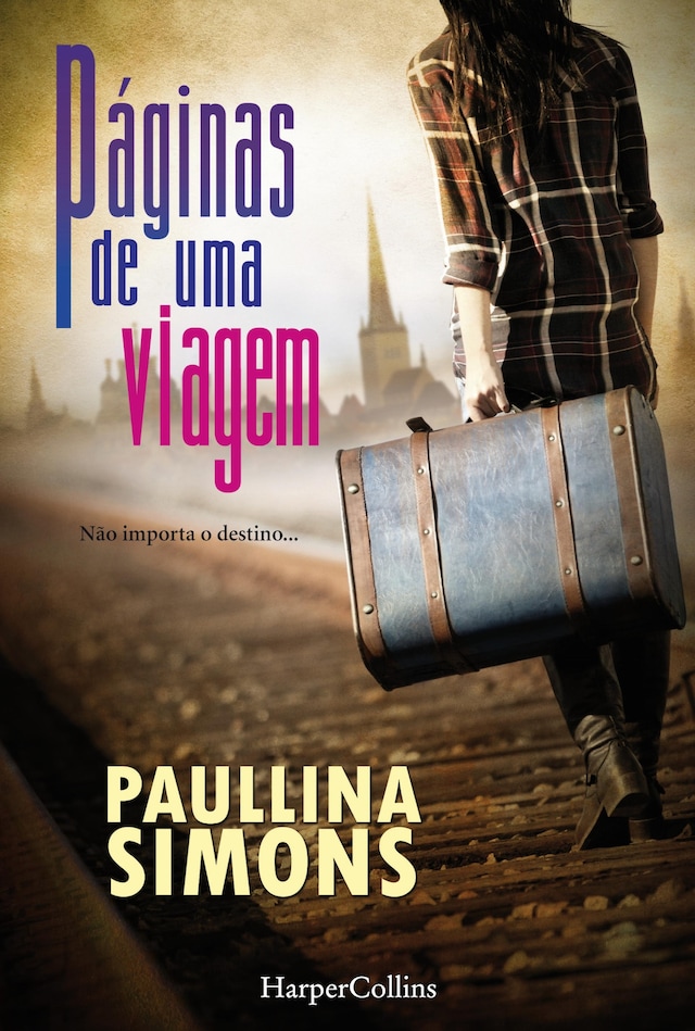 Book cover for Páginas de uma viagem