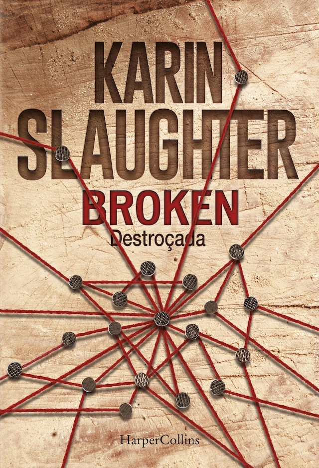 Book cover for Broken. Destroçada