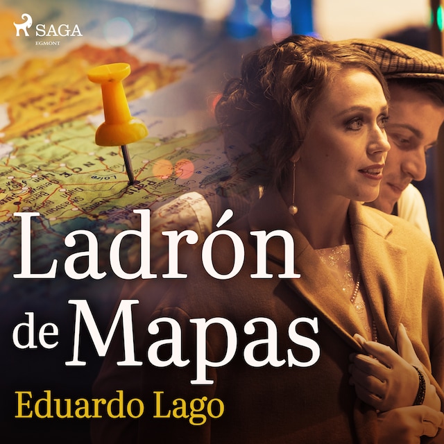 Okładka książki dla Ladrón de mapas