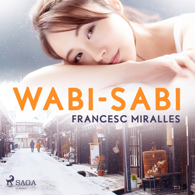 Copertina del libro per Wabi-Sabi