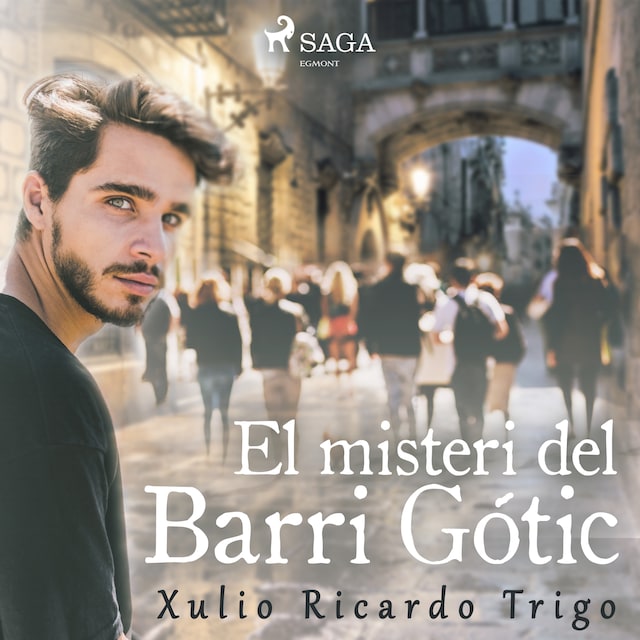 Book cover for El misteri del Barri Gótic