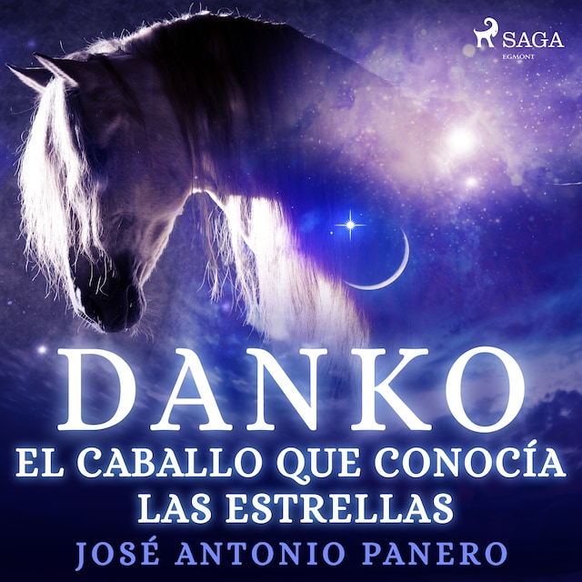 Book cover for Danko. El caballo que conocía las estrellas