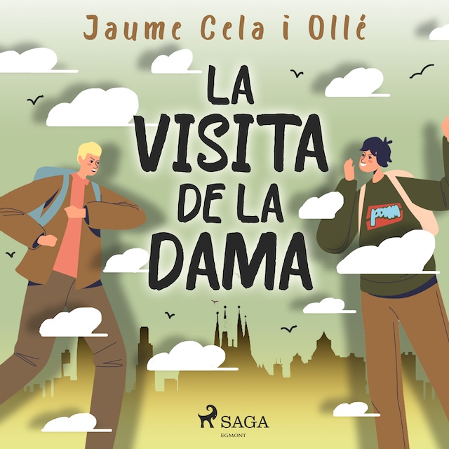 Book cover for La visita de la dama