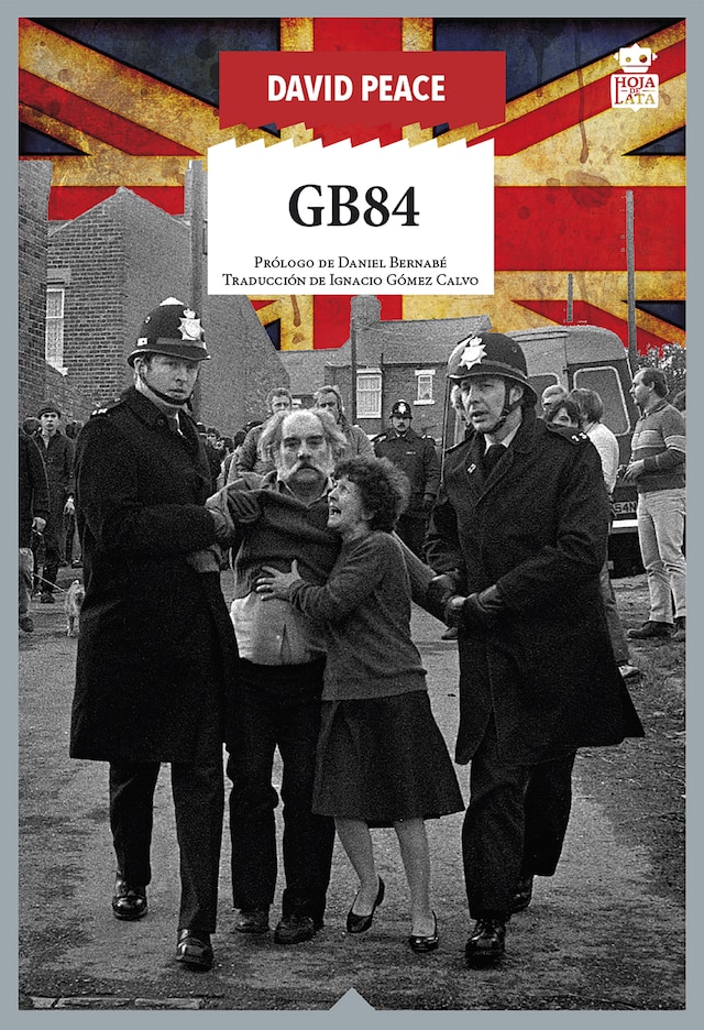 Okładka książki dla GB84