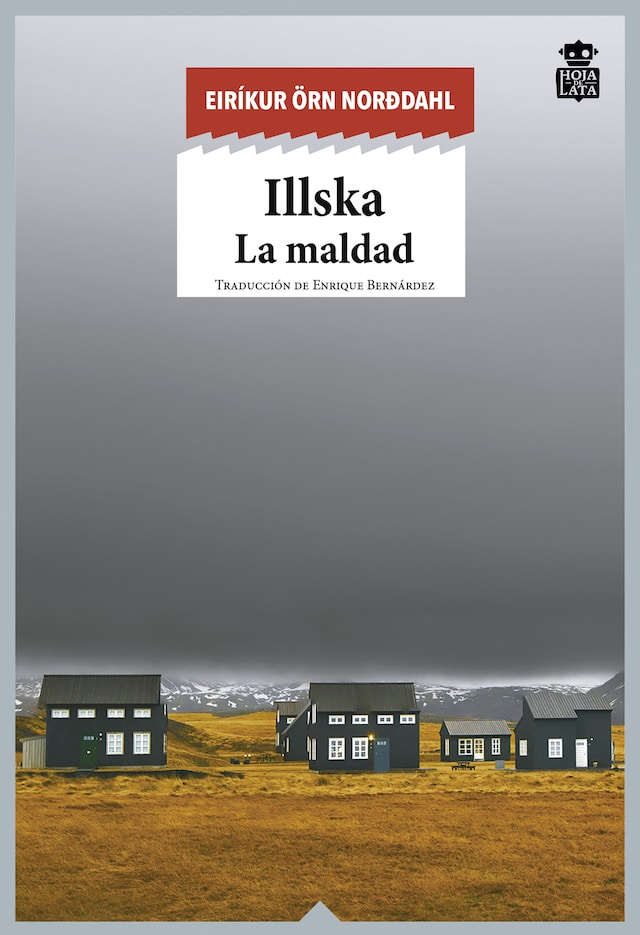 Couverture de livre pour Illska