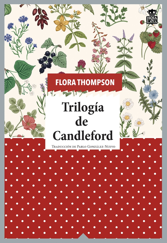 Book cover for Trilogía de Candleford