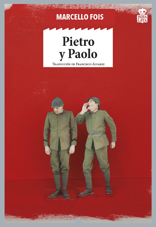 Boekomslag van Pietro y Paolo