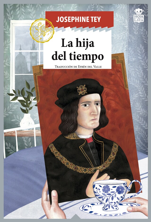 Book cover for La hija del tiempo