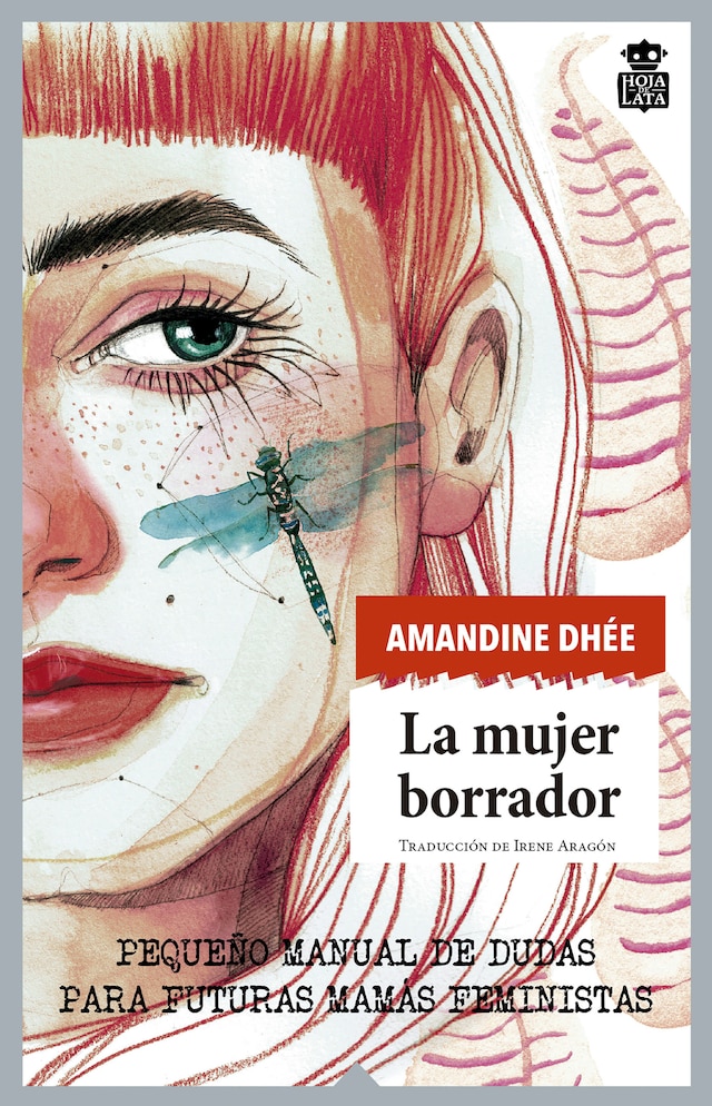 Book cover for La mujer borrador