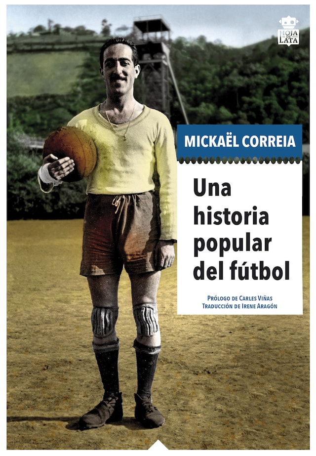 Book cover for Una historia popular del fútbol